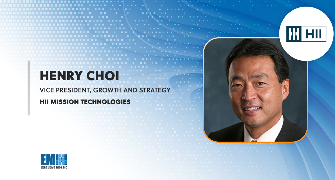 HII Mission Technologies’ Henry Choi Shares How ‘Data Fabric’ Is Key to DOD’s All-Domain Future