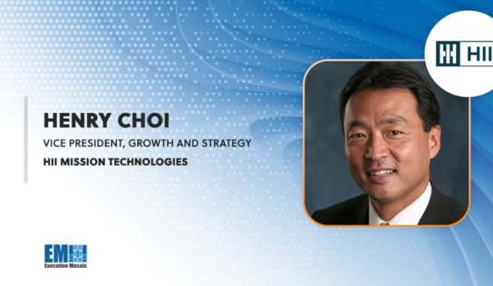 HII Mission Technologies’ Henry Choi Shares How ‘Data Fabric’ Is Key to DOD’s All-Domain Future