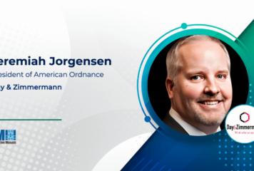 Day & Zimmermann Names Jeremiah Jorgensen as American Ordnance President