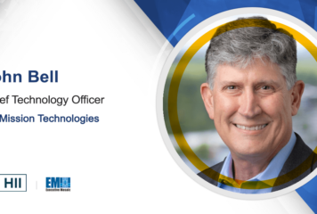 John Bell Assumes CTO Post at HII Mission Technologies