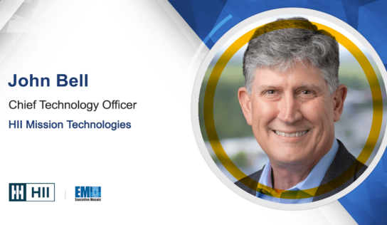 John Bell Assumes CTO Post at HII Mission Technologies