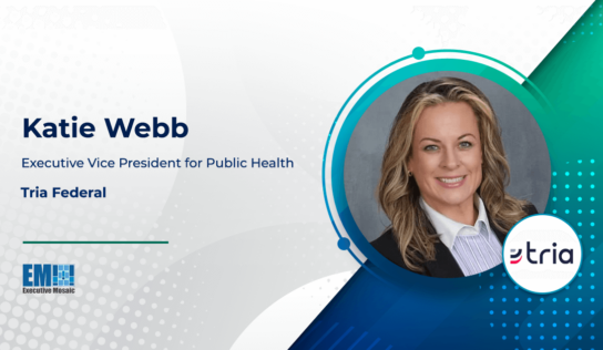 Katie Webb Appointed EVP for Public Health at Tria Federal