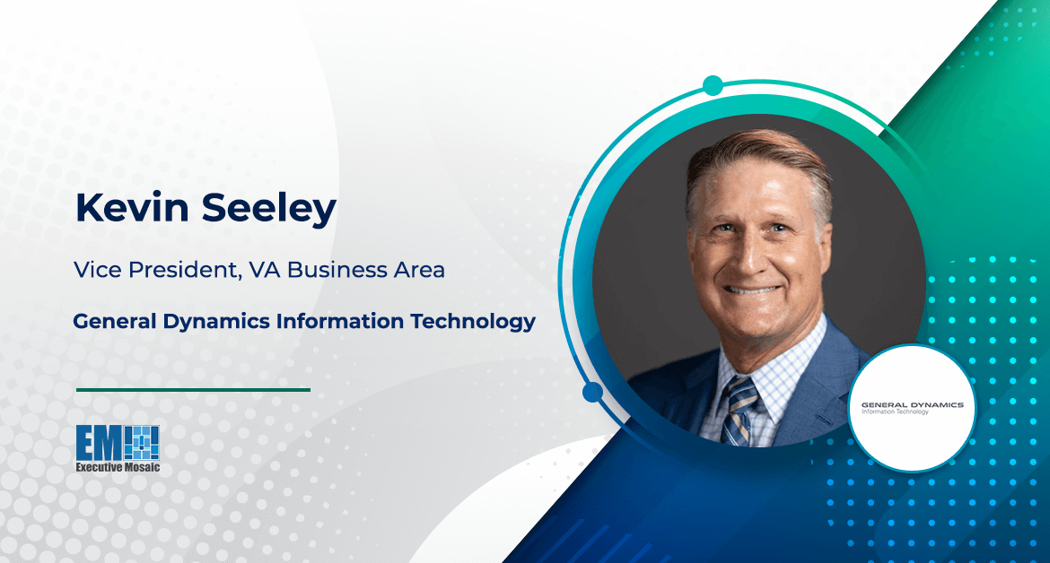 Kevin Seeley Named VP of VA Business Area at GDIT