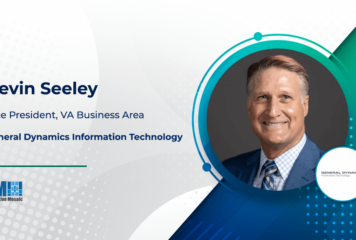 Kevin Seeley Named VP of VA Business Area at GDIT