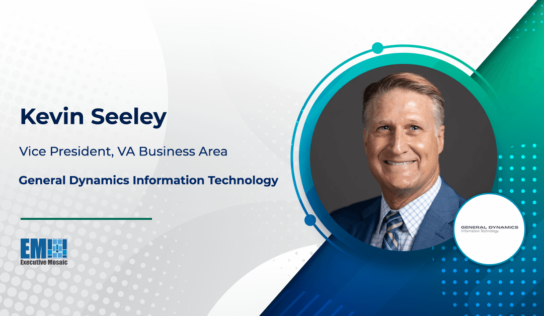 Kevin Seeley Named VP of VA Business Area at GDIT