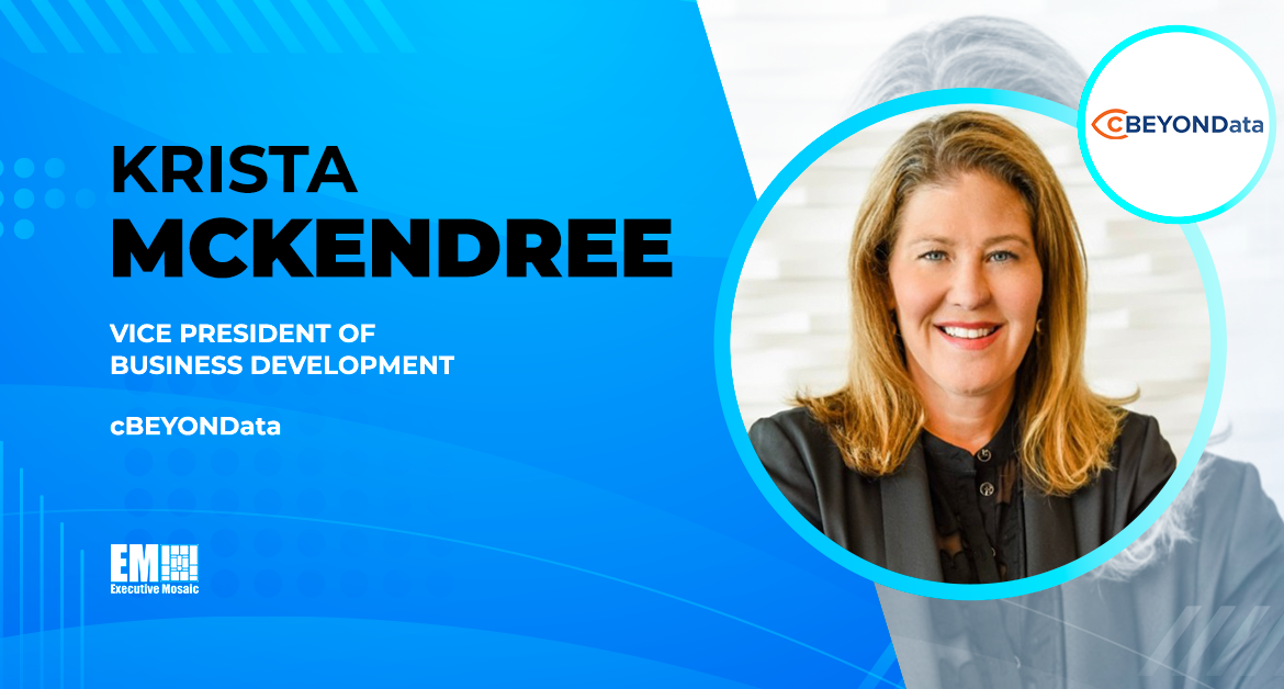 Krista McKendree Assumes Business Development VP Post at cBEYONData