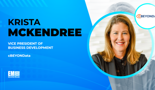 Krista McKendree Assumes Business Development VP Post at cBEYONData