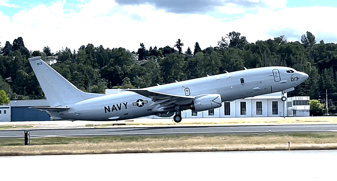 Navy Awards $1.2B in P-8A Aircraft Maintenance Contracts With AAR, StandardAero