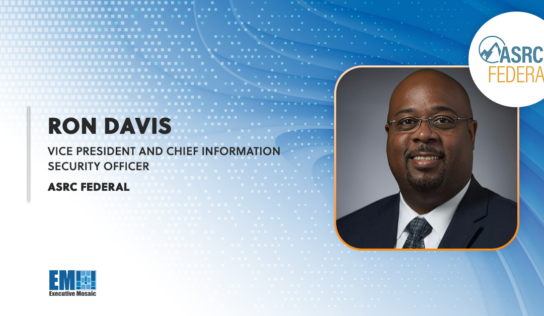 Ron Davis Appointed ASRC Federal VP, CISO