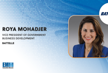 Battelle Promotes Roya Mohadjer to VP of Government Business Development