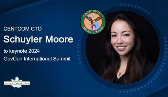 CENTCOM CTO Schuyler Moore Joins GovCon International Summit Lineup