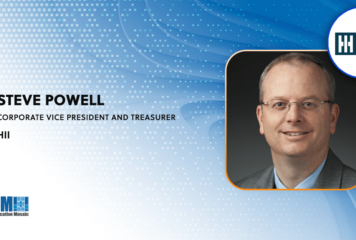 Steve Powell to Become HII Corporate VP, Treasurer in January