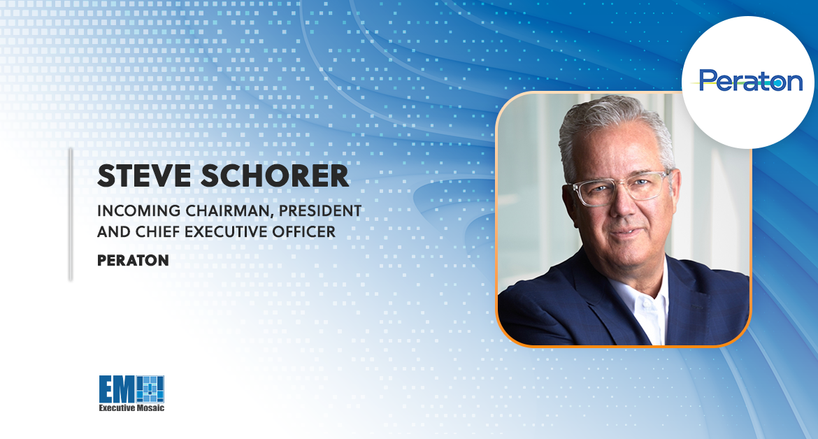 Steve Schorer Named Peraton Chairman, President & CEO