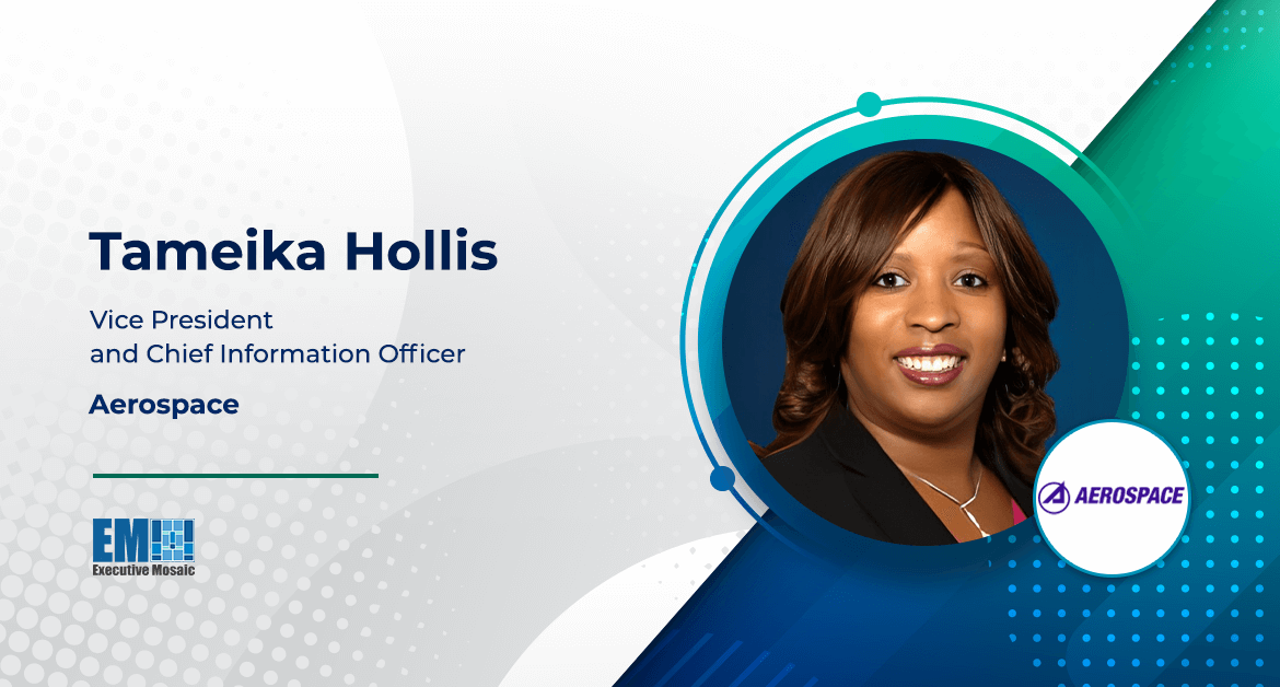 Tameika Hollis Named Vice President, CIO at Aerospace