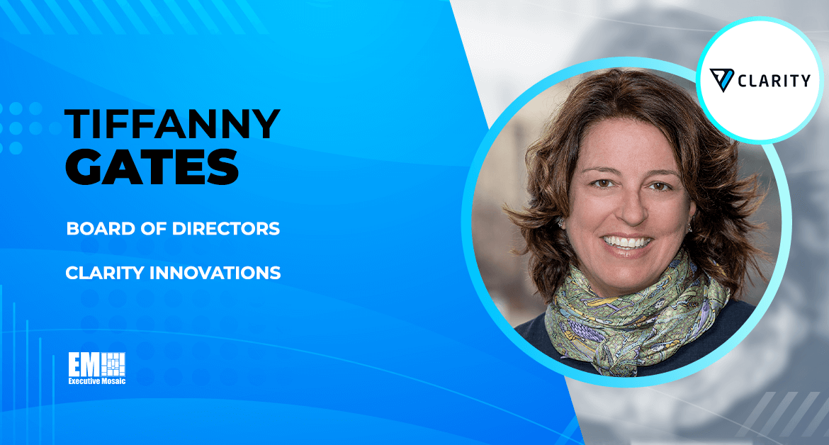 Tiffanny Gates Named Clarity Innovations Board Chairman