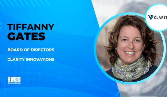 Tiffanny Gates Named Clarity Innovations Board Chairman