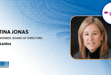 Leidos Names Tina Jonas to Board; Tom Bell Quoted