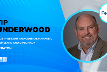 Peraton Names Tip Underwood VP, General Manager of Homeland & Diplomacy