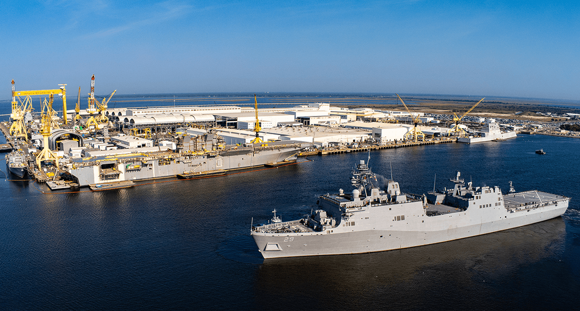 HII Secures $9.6B Navy Amphibious Multiship Procurement Contracts