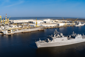 HII Secures $9.6B Navy Amphibious Multiship Procurement Contracts