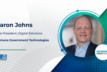 Aaron Johns Appointed Digital Solutions VP at Siemens Government Technologies; John Ustica Quoted