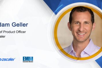 Adam Geller Joins Zscaler as Chief Product Officer