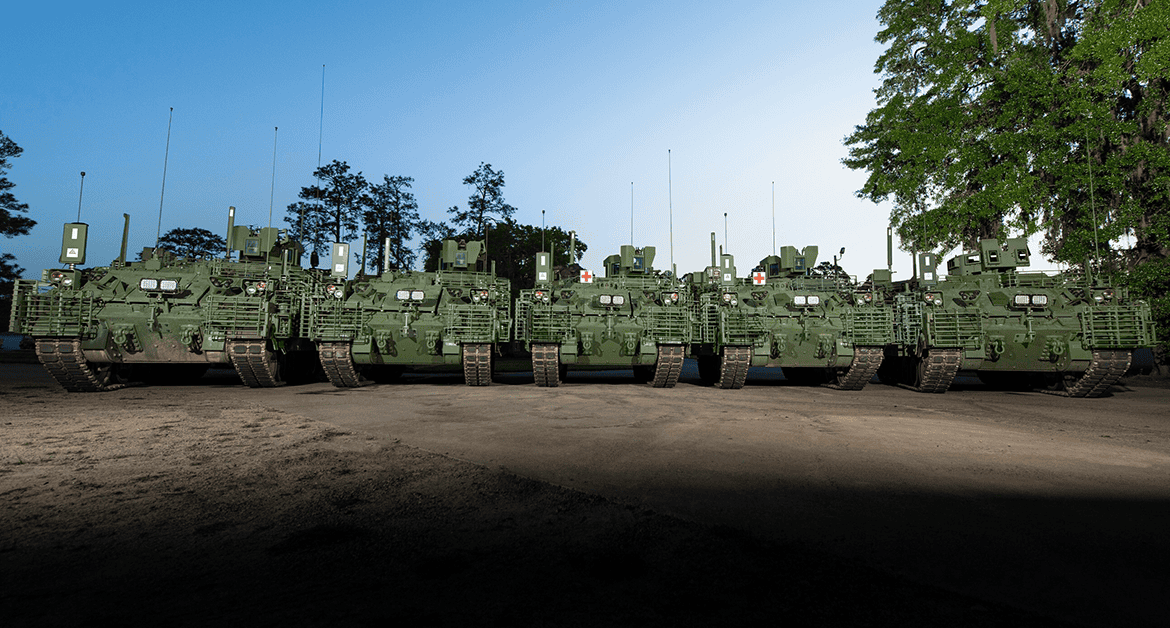 BAE Secures $184M Army Award for Armored Vehicle Production