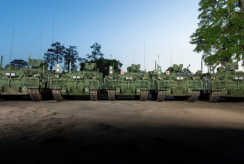 BAE Secures $184M Army Award for Armored Vehicle Production