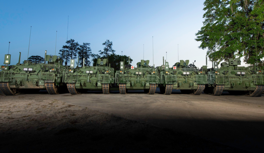 BAE Secures $184M Army Award for Armored Vehicle Production