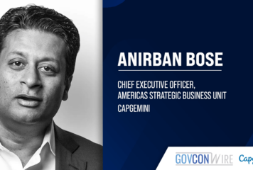 Capgemini Names Anirban Bose as Americas SBU CEO