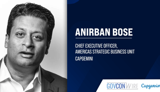 Capgemini Names Anirban Bose as Americas SBU CEO