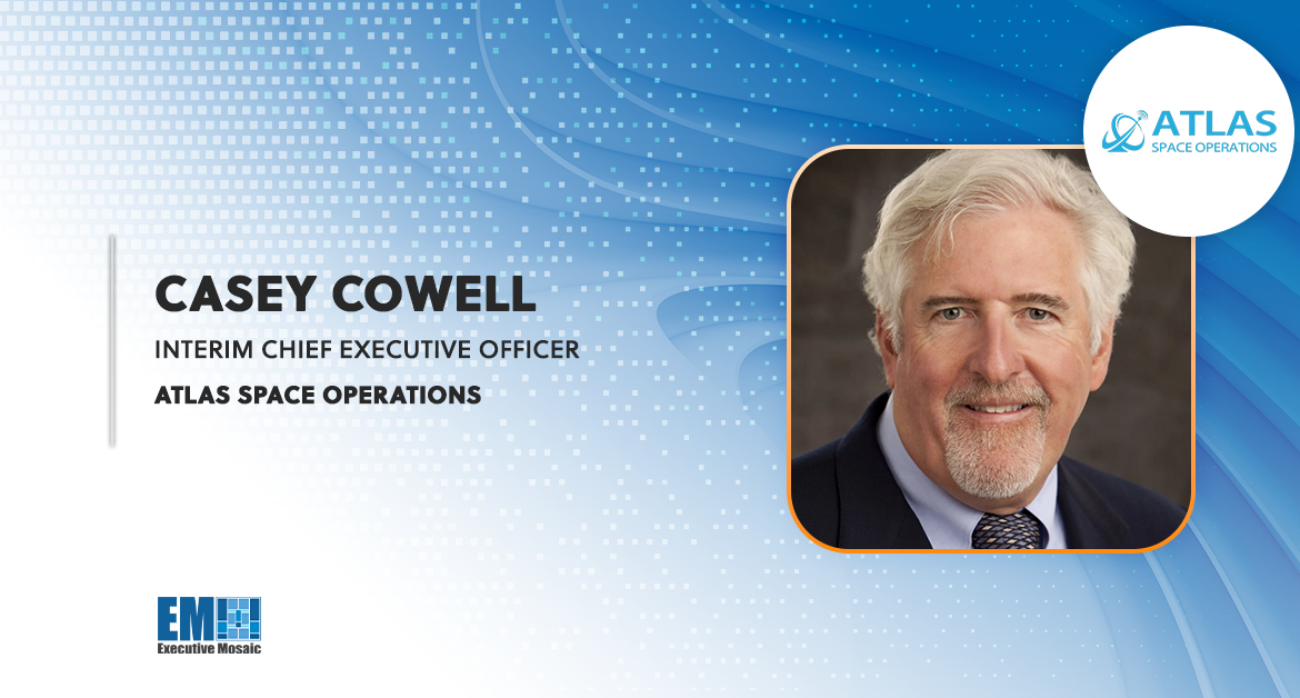 Casey Cowell Assumes Interim CEO Post at ATLAS Space Operations