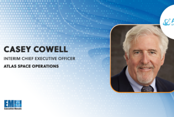 Casey Cowell Assumes Interim CEO Post at ATLAS Space Operations