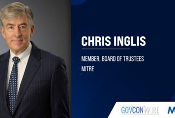 Former National Cyber Director Chris Inglis Joins MITRE Board