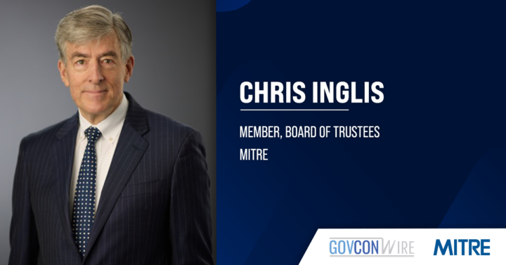 Former National Cyber Director Chris Inglis Joins MITRE Board