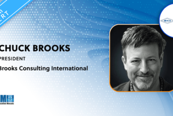 Chuck Brooks Debuts Book on Privacy & Cyber Impacts of Emerging Tech