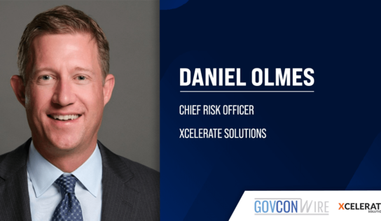 Daniel Olmes Named Chief Risk Officer at Xcelerate Solutions