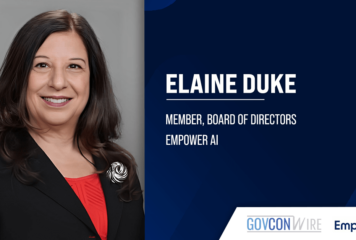 Former DHS Leader Elaine Duke Outlines National Security Threats & AI Opportunities