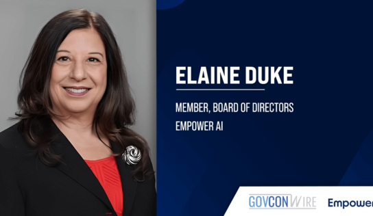 Former DHS Leader Elaine Duke Outlines National Security Threats & AI Opportunities