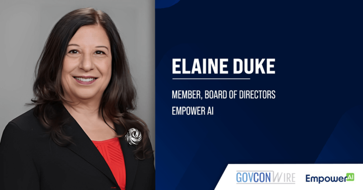 Former DHS Leader Elaine Duke Outlines National Security Threats & AI Opportunities