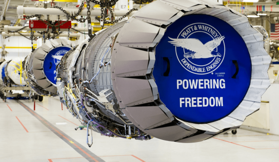 Pratt & Whitney Books $1.3B Navy Contract for Continued F135 Engine Core Upgrade Work