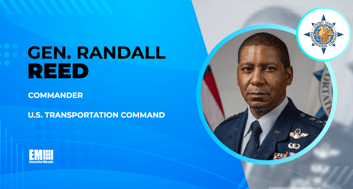 Gen. Randall Reed Becomes 15th USTRANSCOM Commander