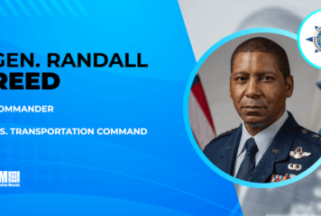 Gen. Randall Reed Becomes 15th USTRANSCOM Commander