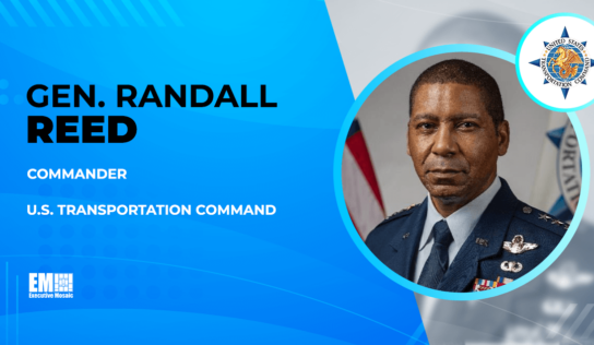 Gen. Randall Reed Becomes 15th USTRANSCOM Commander