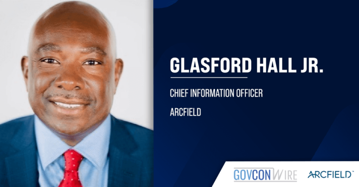 Glasford Hall Jr. Appointed Arcfield Chief Information Officer