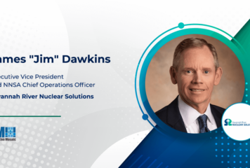 James Dawkins Named Savannah River Nuclear Solutions EVP & NNSA COO