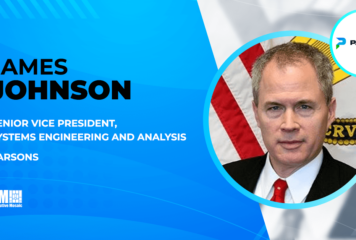 James Johnson Named SVP for Systems Engineering & Analysis at Parsons