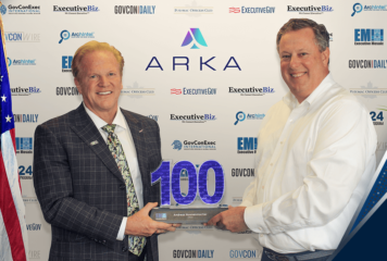 ARKA CEO Andreas Nonnenmacher Accepts 2024 Wash100 Award