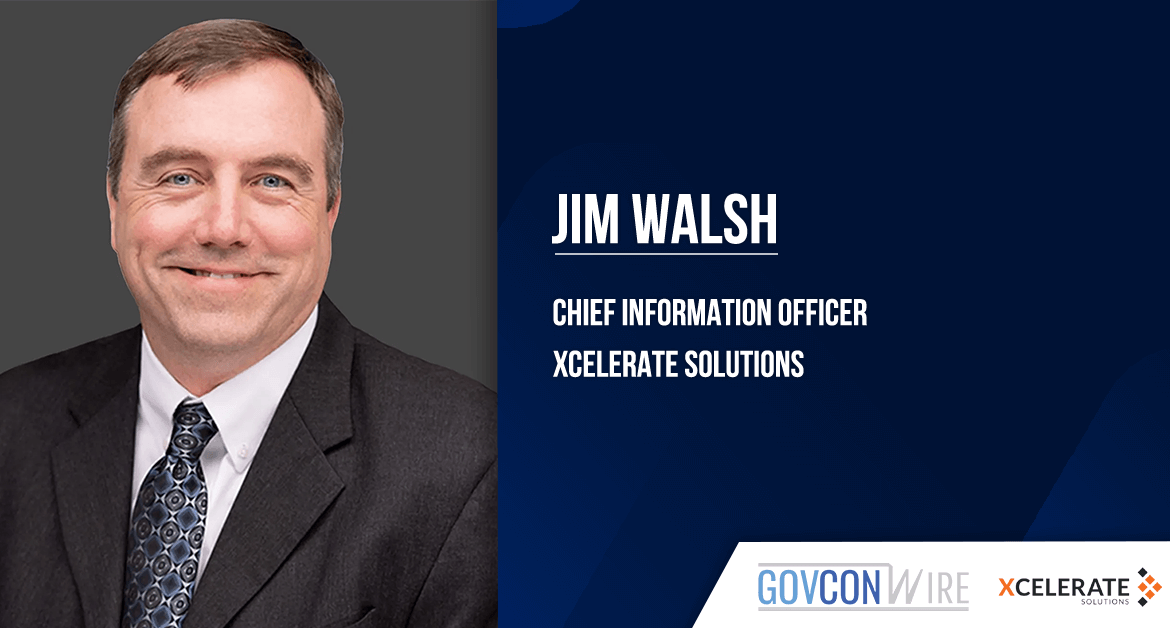 Xcelerate Names Jim Walsh as CIO