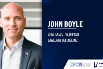 John Boyle Appointed Lawelawe Defense CEO